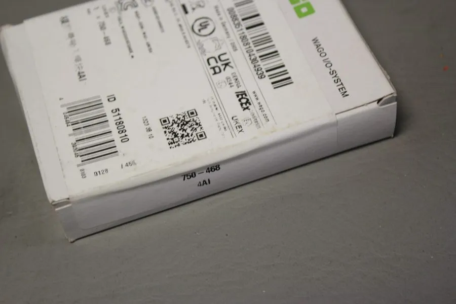 Модуль ввода-вывода WAGO 750-468 4-channel analog input module