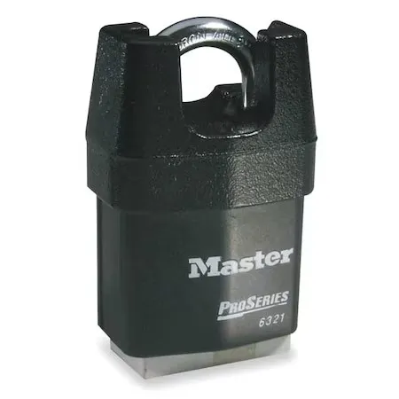 Такелажная скоба Master Lock 6321Ka Padlock, Keyed Alike, Partially Hidden Shack