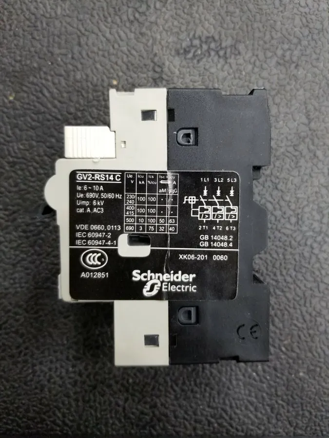 Автоматический выключатель Schneider Motor circuit breaker GV2-RS14C GV2-RS14 6-