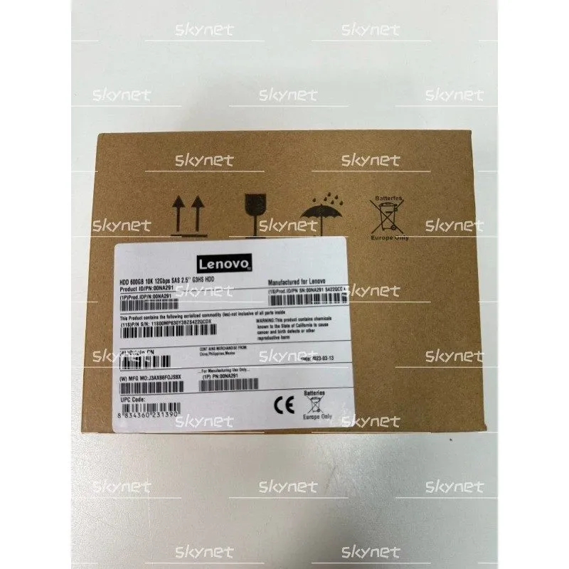 Жёсткий диск IBM 00NA291 00NA292 600GB 2.5"10K 12Gbps SAS G3HS 512E Hard Drive H — фото лота 3