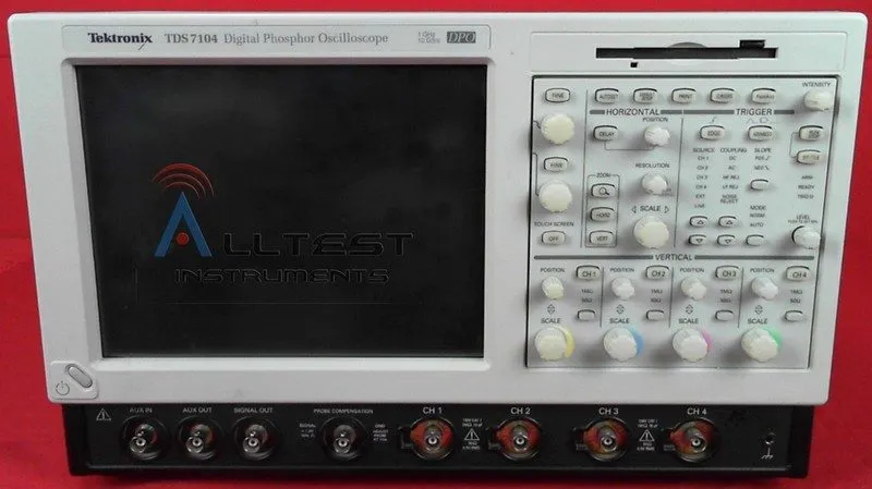 Осциллограф Tektronix TDS7104 1GHz 4ch 10GS/s Digital Phosphor Oscilloscope