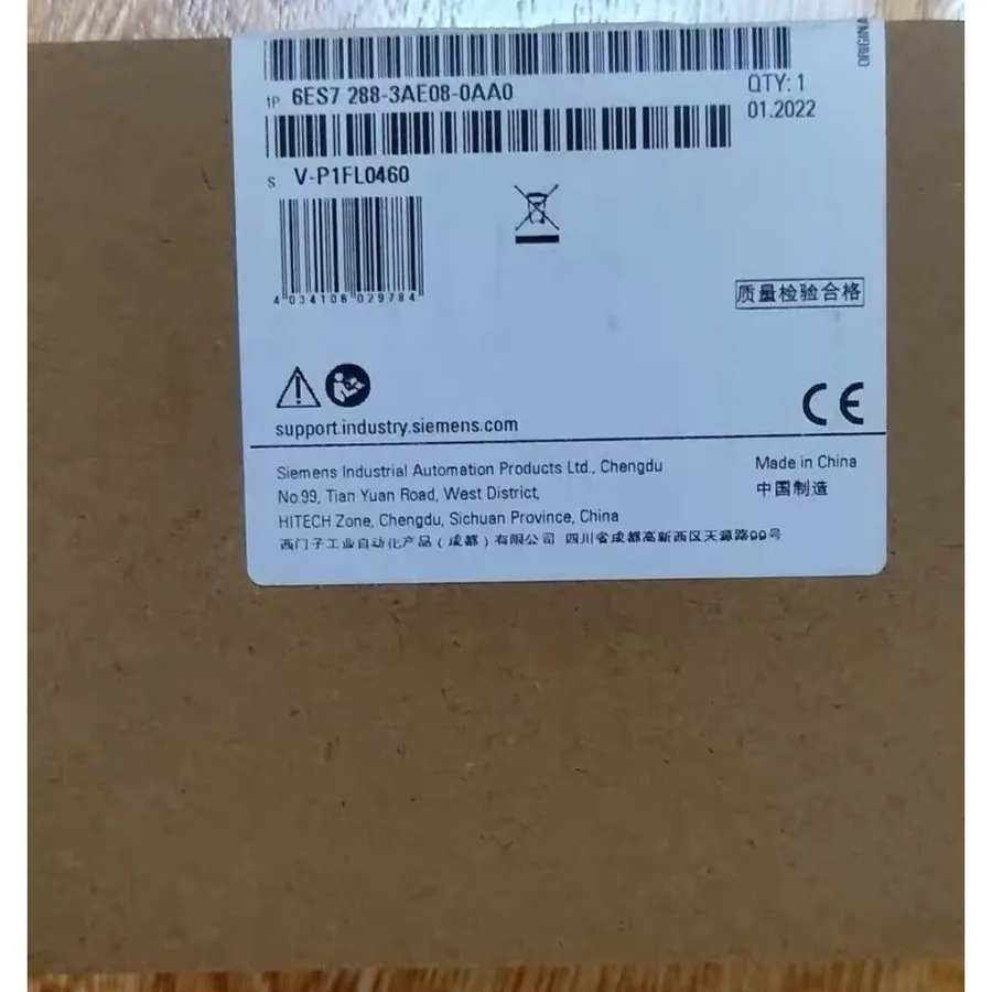ПЛК Unopened Siemens 6ES7 288-3AE08-0AA0 SIMATIC S7-200 6ES7288-3AE08-0AA0