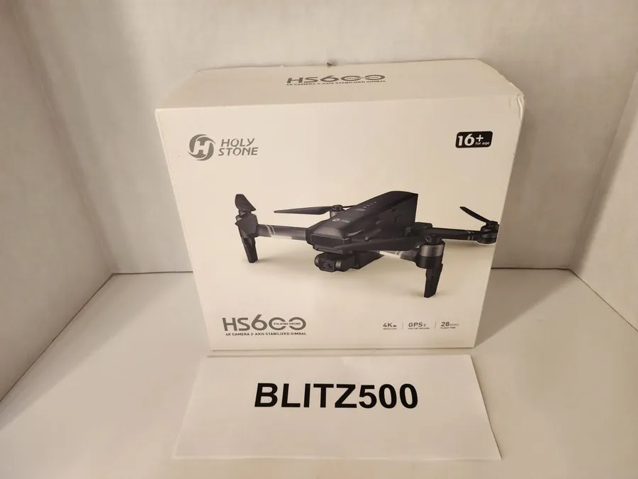 Оборудование ЧПУ Holy Stone HS600 Drone 2-Axis Gimbal 4K EIS Camera Internal Rem
