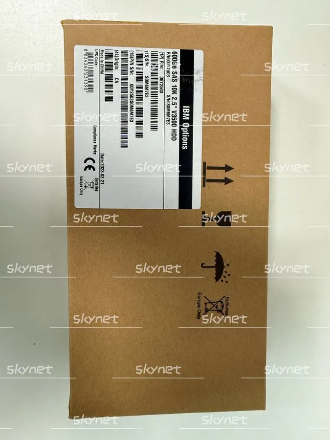 Жёсткий диск IBM V3700 2.5" 600GB 10K SAS 00MJ145 00Y5707 00Y2430 00Y2503 Hard D — фото лота 2