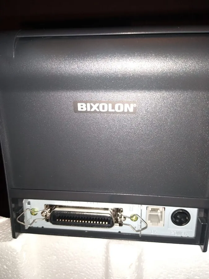 Принтер этикеток SAMSUNG BIXOLON SRP-350PG 350-PG BLACK THERMAL RECEIPT USB POS 