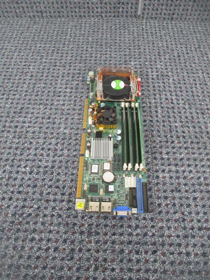 Материнская плата Nexcom PEAK760VL2 Rev: D1 industrial motherboard