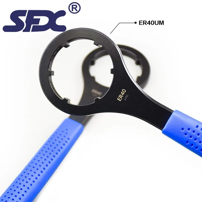 Режущий инструмент ER40UM O-Type Collet Chuck Wrench Spanner 40CrV Integral Type