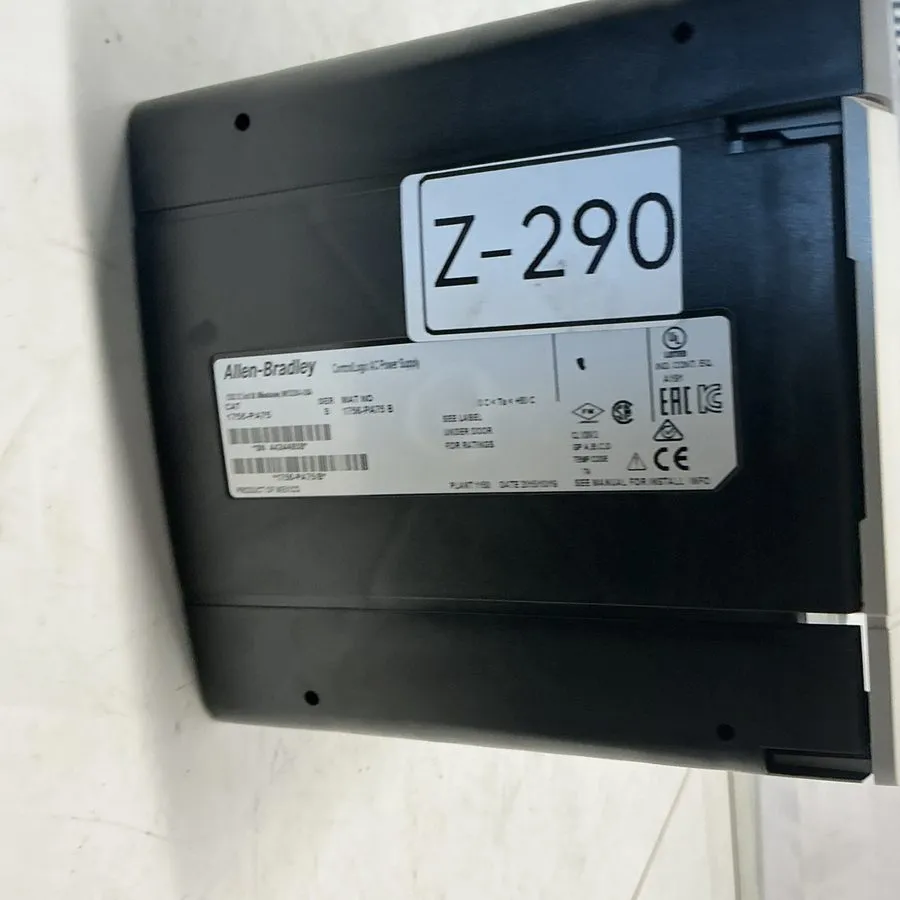 Блок питания ALLEN BRADLEY 1756-PA75/A Power supply w/ 1756-A10/C 10 Slot Chassi — фото лота 1
