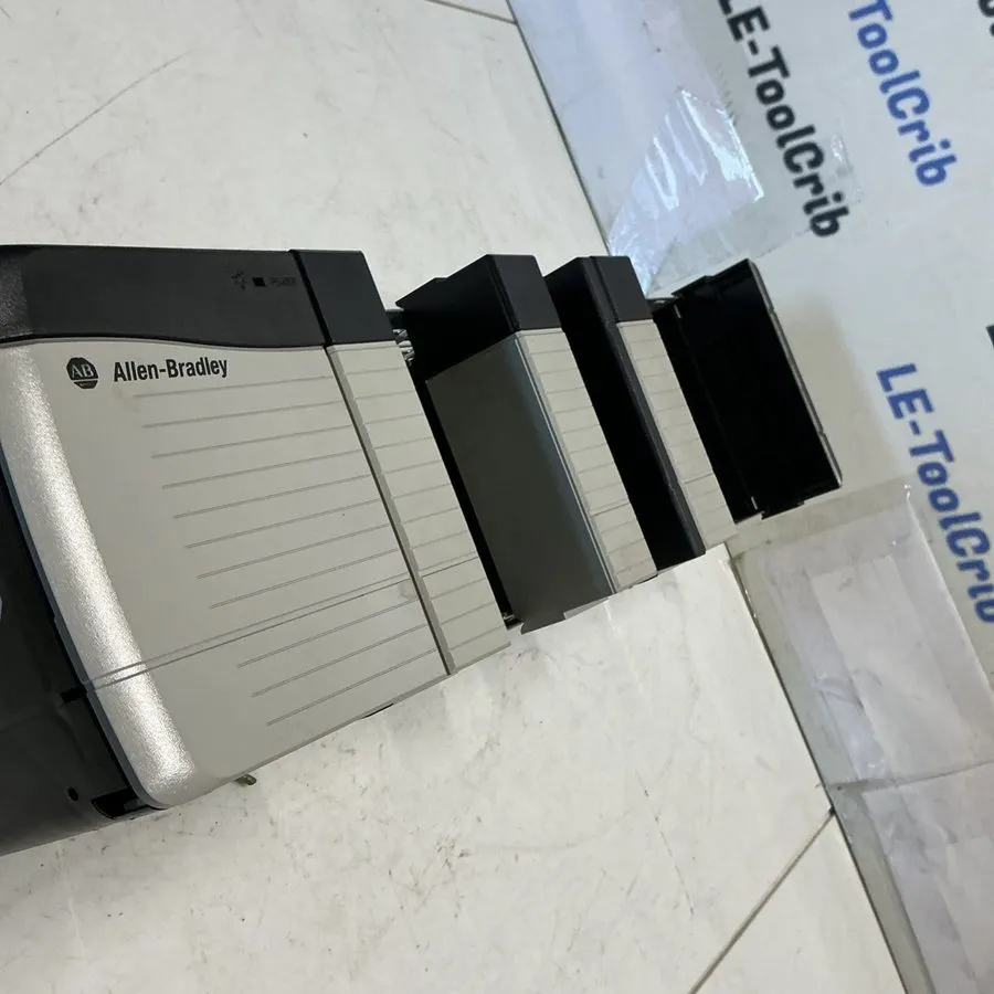 Блок питания ALLEN BRADLEY 1756-PA75/A Power supply w/ 1756-A10/C 10 Slot Chassi — фото лота 2