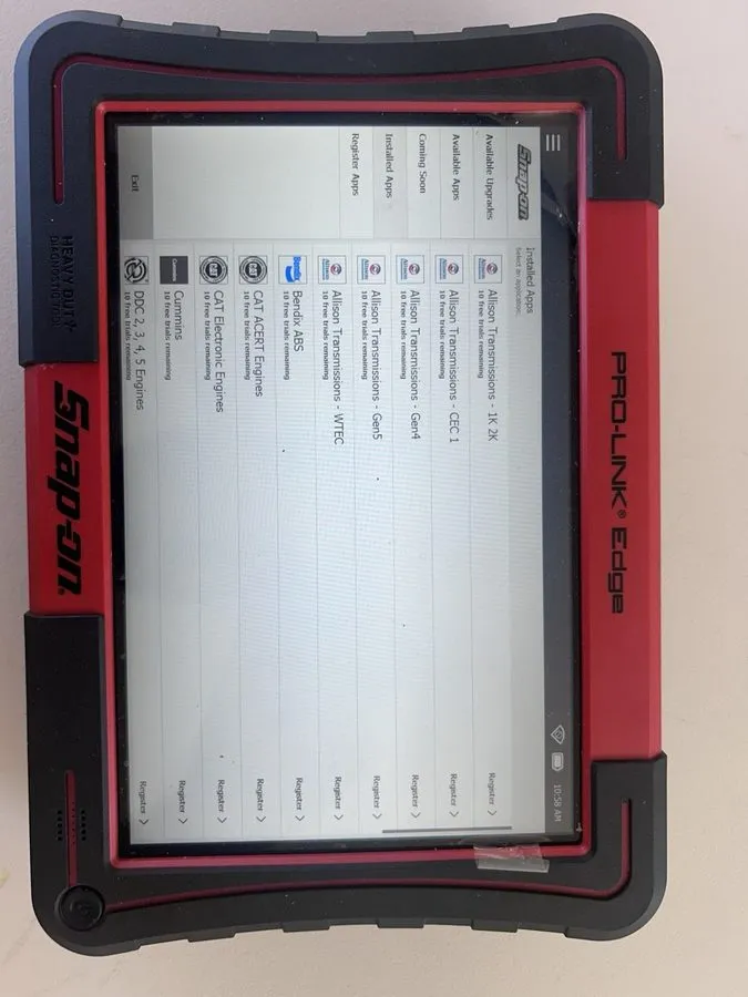 Диагностический сканер Snap-on PRO-LINK Edge Heavy Duty Diagnostic Scanner EEHD1