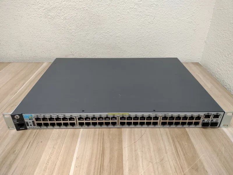 Коммутатор Aruba 2530 J9778A 48-Port PoE+ 10/100 Ethernet Switch