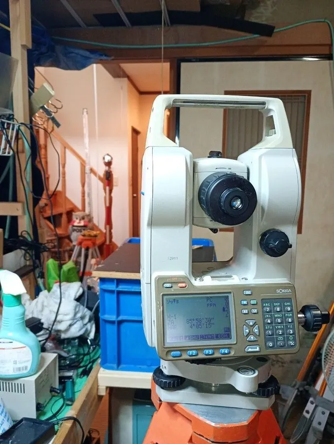 Тахеометр Sokkia SET4000 Total Station Japanese Model Japan Electronic Theodolit
