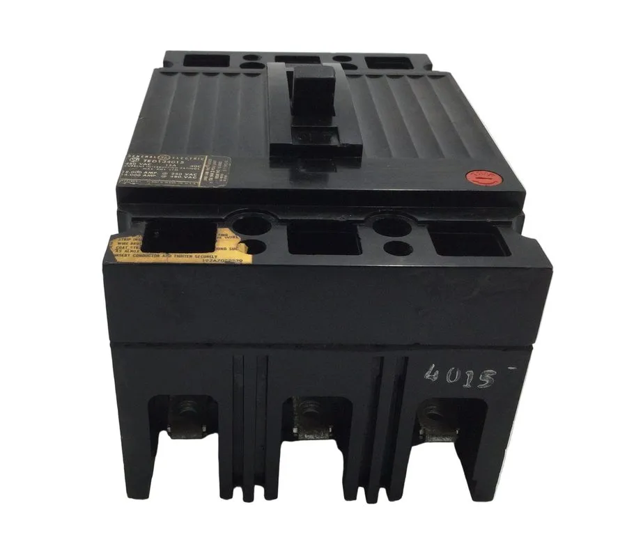 Автоматический выключатель GE TED134015 15A 3-Pole 480V AC E-Frame Circuit Break