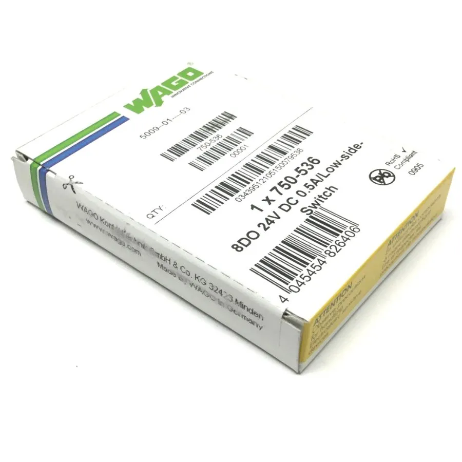 Модуль ввода-вывода WAGO Sealed 24 VDC Output Module 750-536