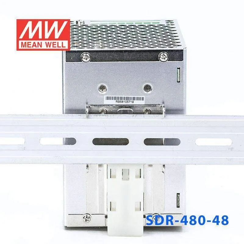 Блок питания Mean Well SDR-480-48 DIN Rail Power Supply 48V 10A 480W High Effici