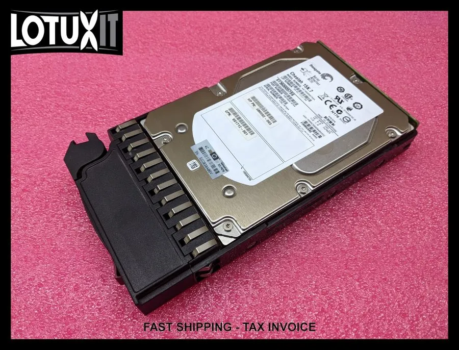 Жёсткий диск HP /SeagateAP860A P2000/ MSA2 600GB 6G DP 15K SAS 3.5" LFF HDD 6017