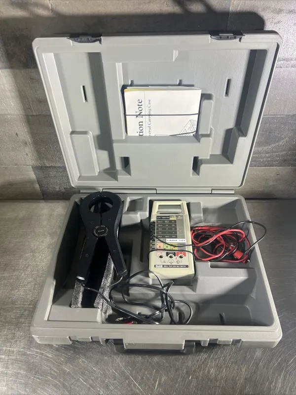Мультиметр Vintage FLUKE 8062A 4 ½ Digit Multimeter with True RMS