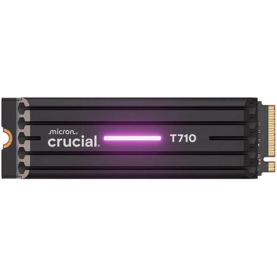 Micron CT1000T710SSD5 1TB M.2 NVMe SSD PCIe Gen5