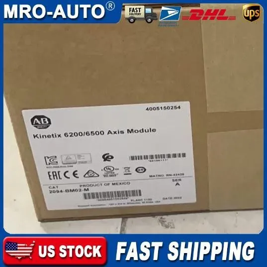 Сервопривод Allen-Bradley 2094-BM02-M Kinetix 6500 15A Servo Axis Power