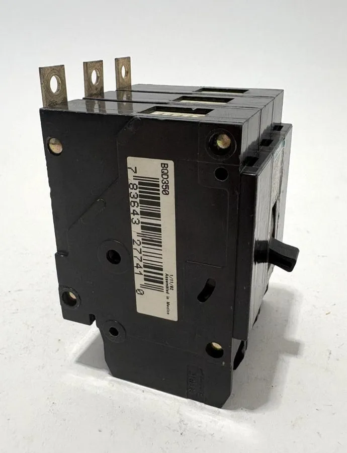 Автоматический выключатель SIEMENS BQD350 50 Amp 3Pole 480V Bolt-On Circuit Brea
