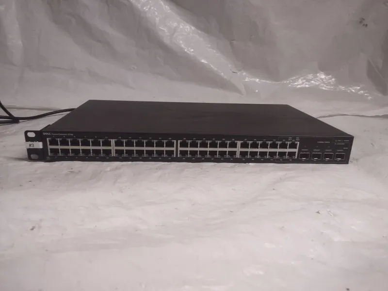 Коммутатор Dell PowerConnect 2748 48-Port Managed Layer 2 Gigabit Rackmount Swit