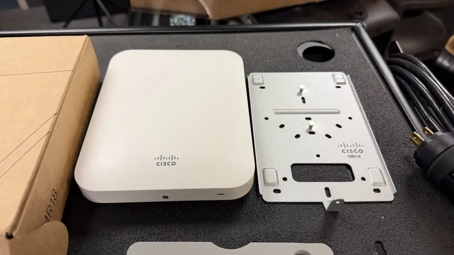 Точка доступа Wi-Fi CISCO MERAKI MR18-HW 802.11N POE CLOUD MANAGED WIFI ACCESS P