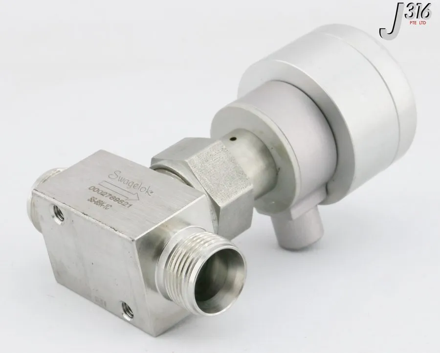 Клапан Swagelok SS-8BK-1C diaphragm valve