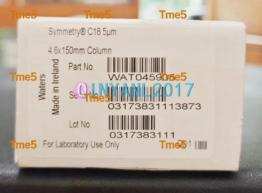 Хроматографическая колонка Waters Symmetry C18 HPLC Column WAT045905