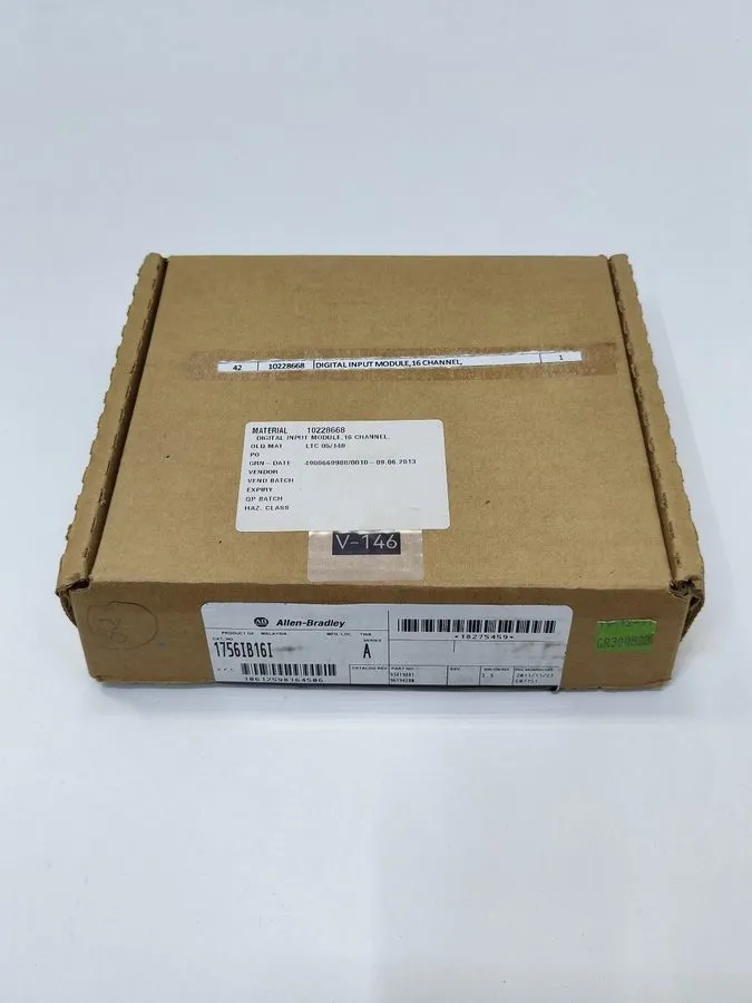 Модуль ввода-вывода Allen-Bradley 1756-IB16I PLC V#146