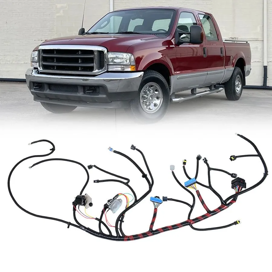 Жгут проводов Engine Wiring Harness для 1999 Ford F250 F350 F450 Super Duty 7.3L
