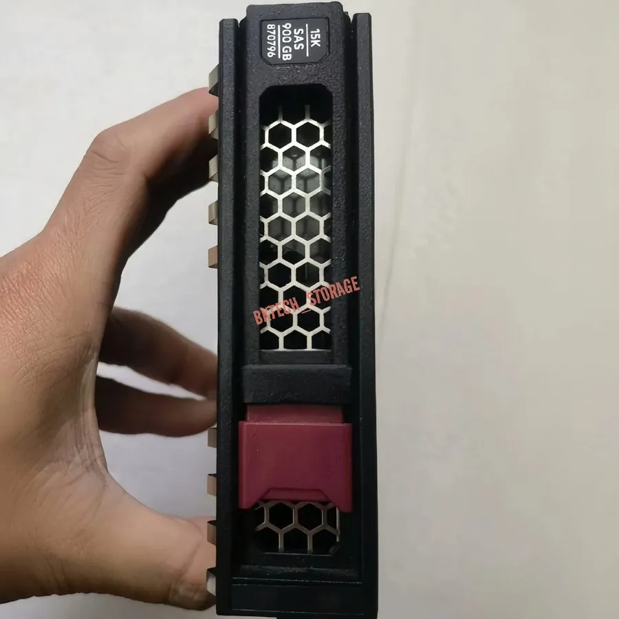 Жёсткий диск 870761-B21 870796-001 HPE 900GB 15K LFF 3.5 in SAS 12G HDD Hard Dri