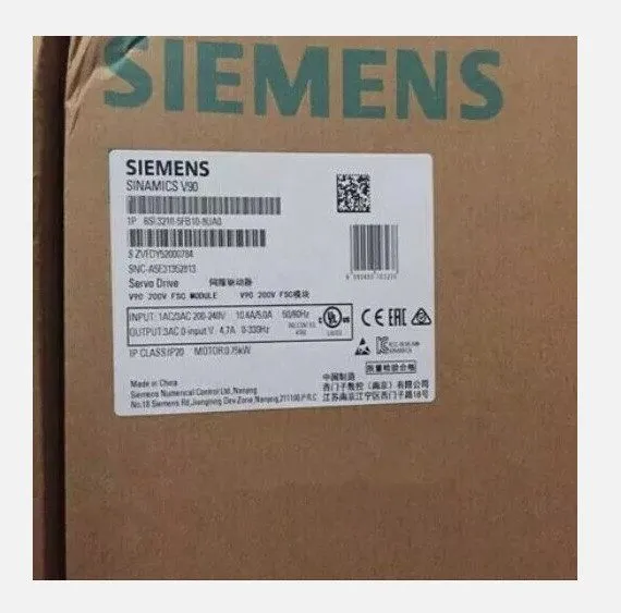Частотный преобразователь 6SL32101KE175AB1 SIEMENS SINAMICS G120C Rated Power