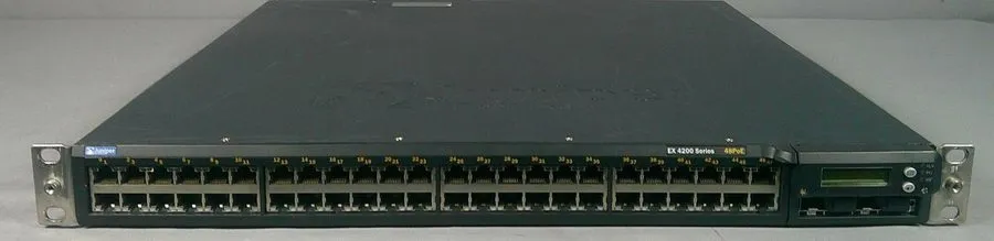 Коммутатор JUNIPER EX4200-48P Ethernet Switch Good