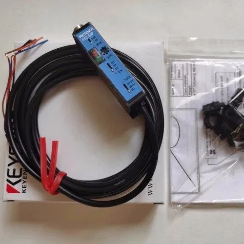 Фотоэлектрический датчик Keyence FS2-60P Fiber Photoelectric Sensor 12-24VDC
