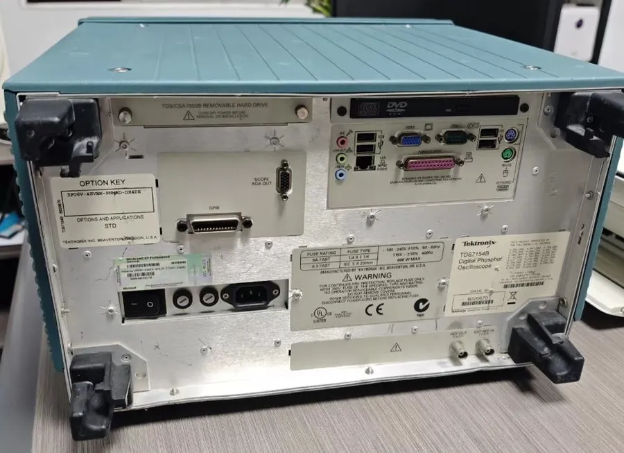 Осциллограф Tektronix TDS7154B Digital Phosphor Oscilloscope 1.5GHz 20GS/s 4-Ch 