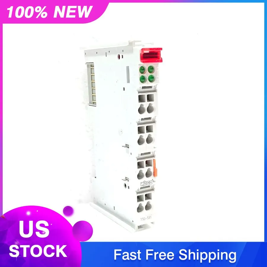 Модуль ввода-вывода Wago 750-531 digital output module 24v dc 0.5a