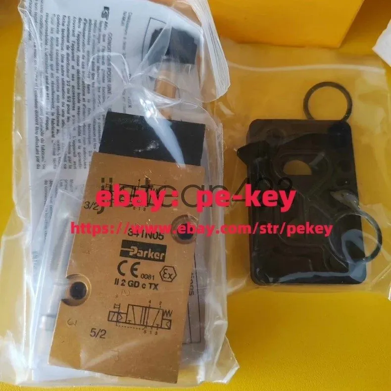 Пневмоклапан 341N05 Parker Pneumatic Valve