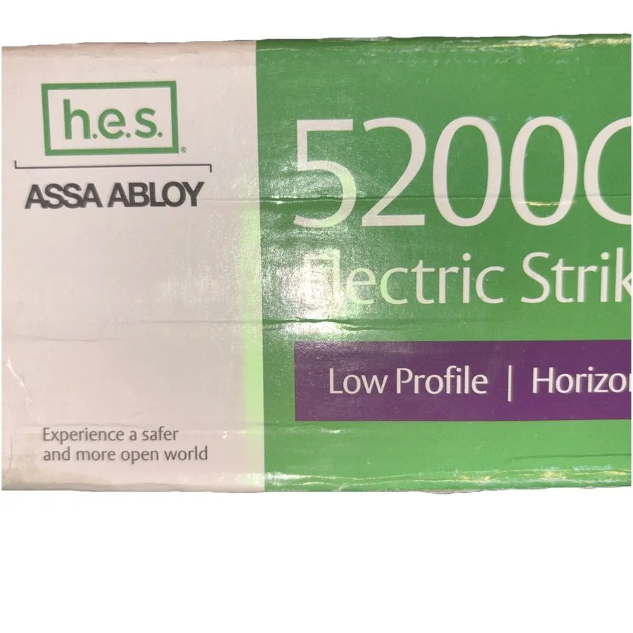 Фотокамера ASSA ABLOY HES 5200-12/24D-630 ELECTRIC STRIKE BODY ONLY — фото лота 2
