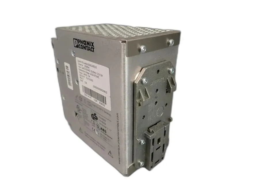 Блок питания PHOENIX CONTACT QUINT-PS-3X400-500AC/24DC/5 POWER SUPPLY 24VDC 5A