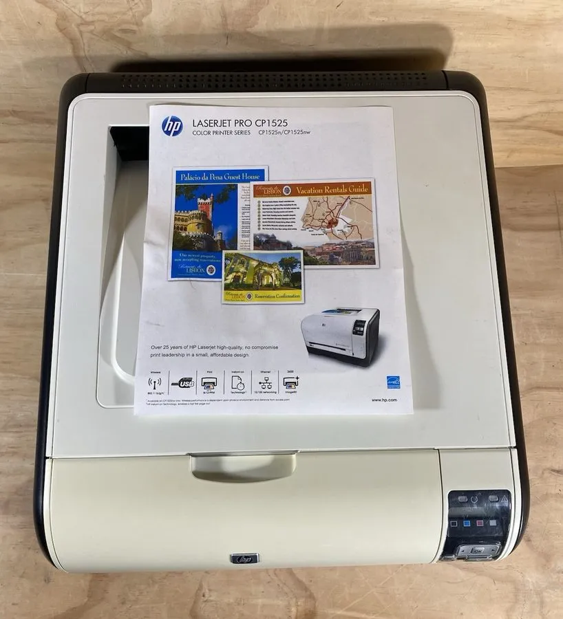 Лазерный принтер HP LaserJet Pro CP1525nw Color Wireless Network Laser Printer C