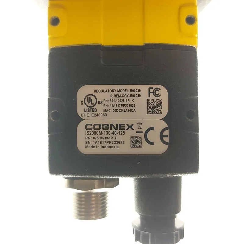 Камера машинного зрения Cognex IS2000M-130-40-125 In-Sight Vision Camera 8mm Len