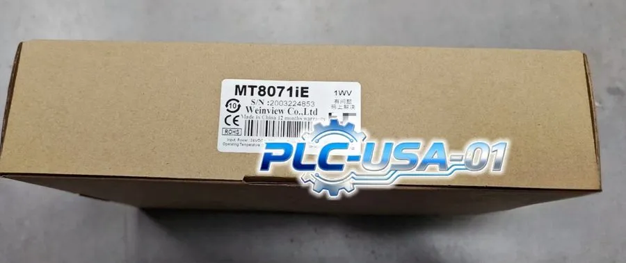 Панель оператора MT8071iE Weintek 7 Inch Touch Screen HMI