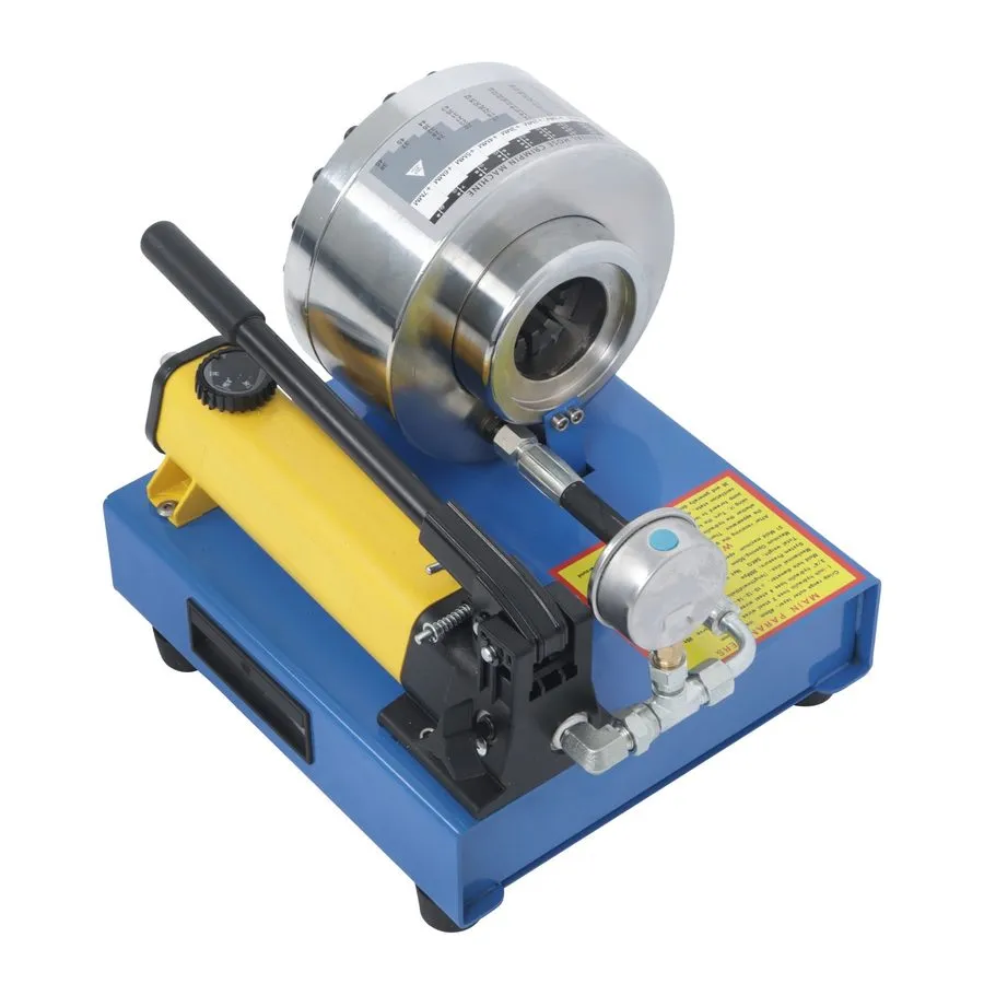 Трубопроводная арматура Portable Hydraulic Hose Crimper Pipe Crimping Machine 56 — фото лота 2