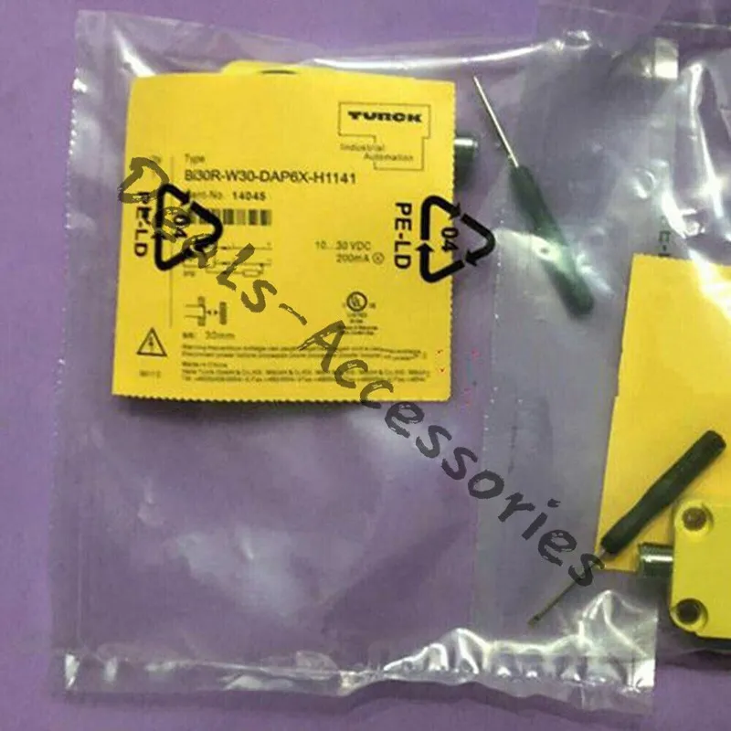 Датчик приближения TURCK BI30R-W30-DAP6X-H1141 Sensor&Proximity Switch