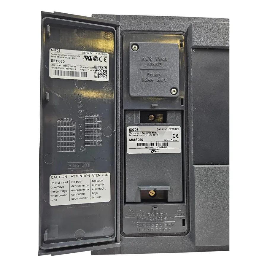 Энергооборудование Relé de Proteção Sepam G87 Schneider 59741HX24/250vCC — фото лота 2