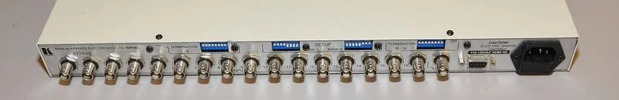 Видеооборудование Kramer VS-2016 Vertical Interval Switcher Composite Video Swit