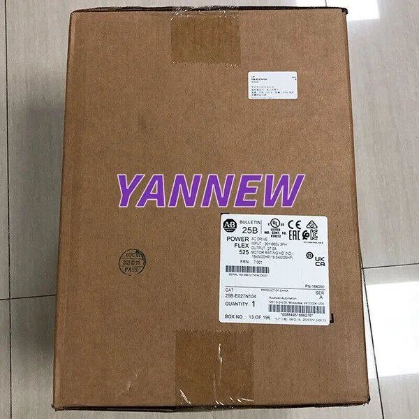 Частотный преобразователь Allen-Bradley 25B-E027N104 PowerFlex 525 18.5kW(25Hp)