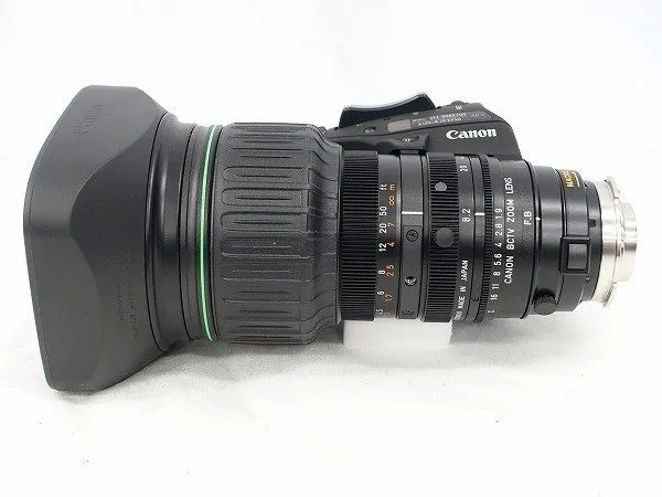 Объектив Canon KJ20x8.2B KRSD 20X Broadcast Zoom Lens 8.2-164mm f/1.8 B4 Lens