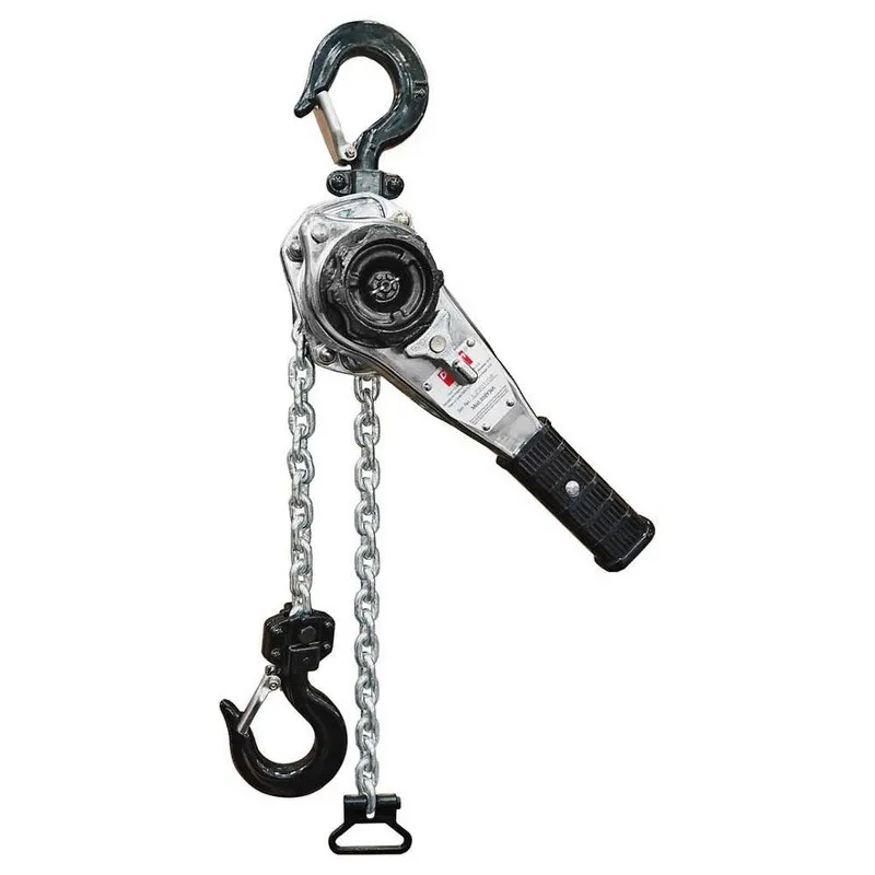 Таль Dayton 816Yj4 Lever Chain Hoist, 20 Ft. Lift, 2000 Lb — фото лота 1