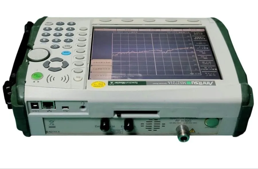 Анализатор спектра ANRITSU MS2721A 100kHz 7.1GHz Portable Spectrum Analyzer